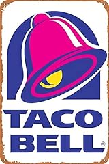 Yfsign taco bell for sale  Delivered anywhere in USA 