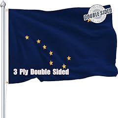 Nuibers alaska flag for sale  Delivered anywhere in USA 
