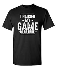 Paused game graphic for sale  Delivered anywhere in USA 
