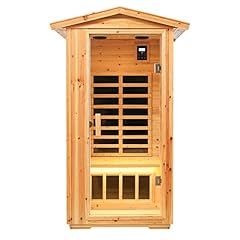 Outdoor sauna person for sale  Delivered anywhere in USA 