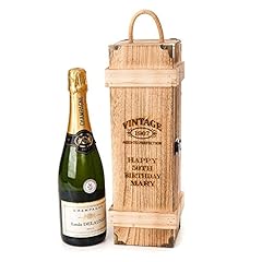 Personalised wine box for sale  Delivered anywhere in UK
