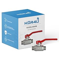 Kör4u kugelhahn messing gebraucht kaufen  Wird an jeden Ort in Deutschland