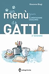 Menù gatti. manuale usato  Spedito ovunque in Italia 
