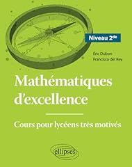 Mathématiques excellence cour d'occasion  Livré partout en France