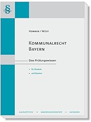 13550 skript kommunalrecht gebraucht kaufen  Wird an jeden Ort in Deutschland