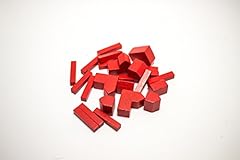 Yorksgamepieces red wood for sale  Delivered anywhere in USA 