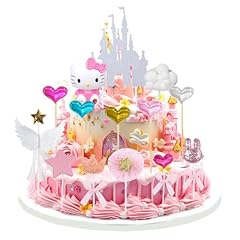 Kitty cake toppers for sale  Delivered anywhere in UK