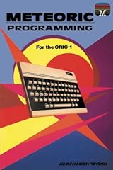 Meteoric programming oric for sale  Delivered anywhere in UK