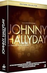 dvd johnny hallyday rock d'occasion  Livré partout en France