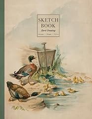 Countryside sketchbook vintage for sale  Delivered anywhere in UK