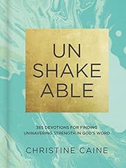 Unshakeable 365 devotions for sale  Delivered anywhere in USA 