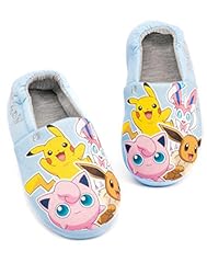 Pokemon slippers girls for sale  Delivered anywhere in UK