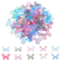 Ymapinc 60pcs butterflies for sale  Delivered anywhere in UK