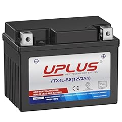 Uplus motorcycle battery for sale  Delivered anywhere in UK