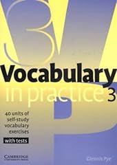 Glennis pye vocabulary for sale  Delivered anywhere in UK