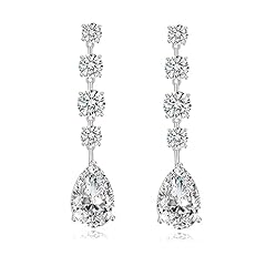 Cubic zirconia teardrop for sale  Delivered anywhere in USA 