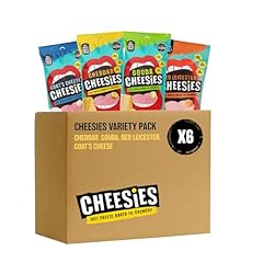 Cheesies crunchy snacking for sale  Delivered anywhere in UK
