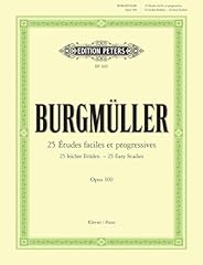 Etudes faciles opus d'occasion  Livré partout en France