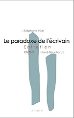 Paradoxe écrivain entretien for sale  Delivered anywhere in Ireland