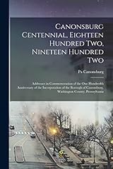Canonsburg centennial eighteen for sale  Delivered anywhere in USA 