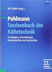 Pohlmann taschenbuch kältetec gebraucht kaufen  Wird an jeden Ort in Deutschland