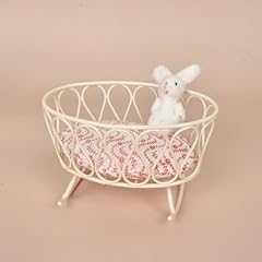 Handcrafted iron cradle for sale  Delivered anywhere in USA 