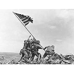 Rosenthal raising flag for sale  Delivered anywhere in UK