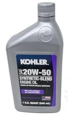 Kohler 357 synthetic for sale  Delivered anywhere in USA 