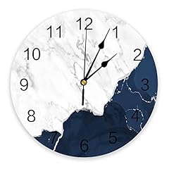 Wall clock navy for sale  Delivered anywhere in Ireland