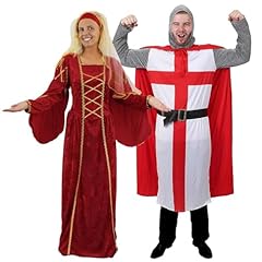 Medieval queen knight for sale  Delivered anywhere in UK