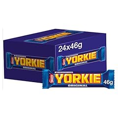 Yorkie milk chocolate for sale  Delivered anywhere in UK