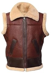 Mens shearling sheepskin for sale  Delivered anywhere in USA 