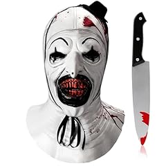 Scary clown mask for sale  Delivered anywhere in USA 