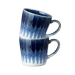 Denby studio blue for sale  Delivered anywhere in UK