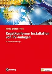 Regelkonforme installation pv gebraucht kaufen  Wird an jeden Ort in Deutschland