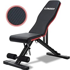 LINODI Weight Bench, Adjustable Strength Training Benches for sale  Delivered anywhere in USA 
