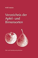 Verzeichnis apfel birnensorten gebraucht kaufen  Wird an jeden Ort in Deutschland