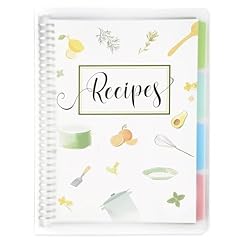 8.5 recipe book for sale  Delivered anywhere in USA 