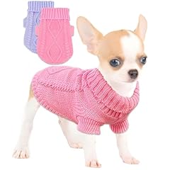 Pieces puppy sweater for sale  Delivered anywhere in USA 