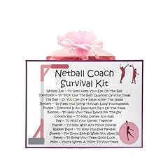 Netball coach survival for sale  Delivered anywhere in UK