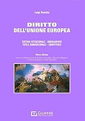 Diritto dell unione usato  Spedito ovunque in Italia 