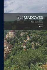 Eli makower powiesc for sale  Delivered anywhere in UK