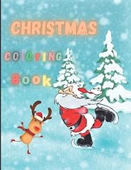 Christmas coloring book for sale  Delivered anywhere in UK