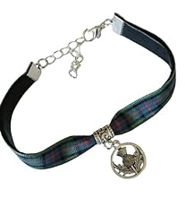 Thistle plaid bangle for sale  Delivered anywhere in UK