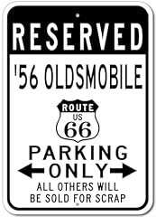 1956 oldsmobile route for sale  Delivered anywhere in USA 