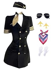 Vmyainrt stewardess costume for sale  Delivered anywhere in USA 