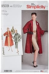 Simplicity pattern 8509 for sale  Delivered anywhere in UK