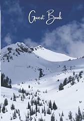 Mountain guest book for sale  Delivered anywhere in USA 