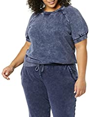 Goodthreads Women's Heritage Fleece Blouson Short-Sleeve for sale  Delivered anywhere in USA 