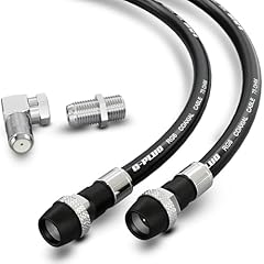 Plug rg6 coaxial for sale  Delivered anywhere in USA 